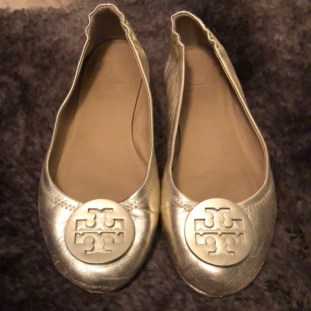 Tory Burch Minnie Flats Size 8.5